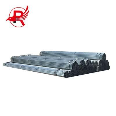 Tianjin High Quality Gi/Galvanized Steel Pipe and Tube for Sale Iron Pipe Steel Tube