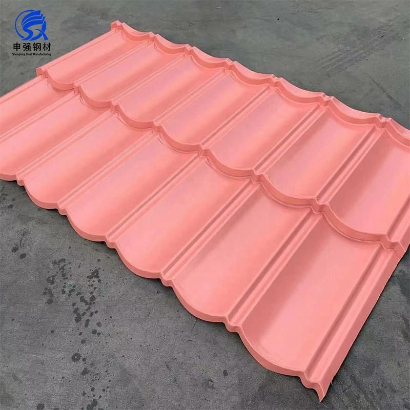 PPGI Metal Galvanized Steel Sheet Roof Plate Color Coated Galvanized Steel Sheet
