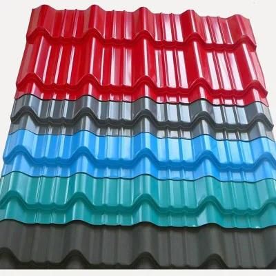 New Type Top Sale Galvanized Prepainted Steel for Corrugated Roofing Sheet