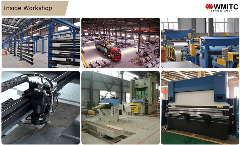 Fp-Sy045 OEM Carbon Steel Square Tube Powder Coated Steel Pipe for Fence Post