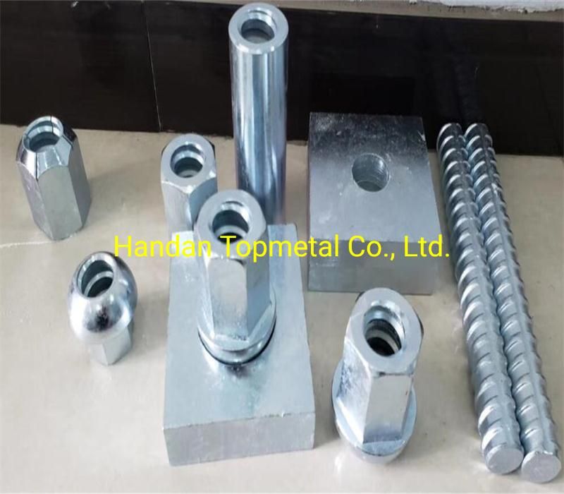 Solid Threaded Bar/Thread Screw Steel Bar/Full Thread Bar for Civil Construction and Geotechnical Engineering 40mm Psb500 Railway