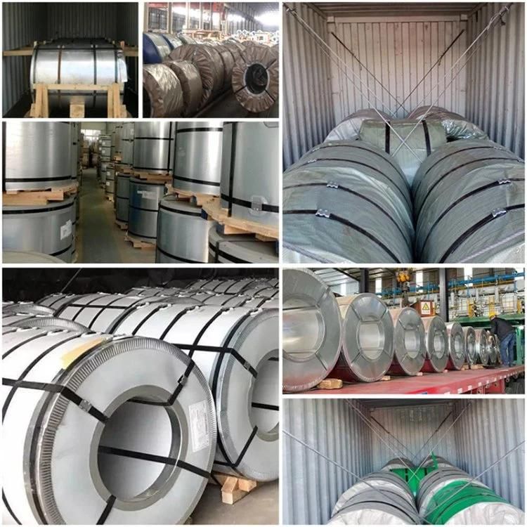 Black Iron Sheet 0.12 Manufacturer Low Carbon Dx51 Z275 Gi Coil Galvanized Steel Coil for Roofing Sheet