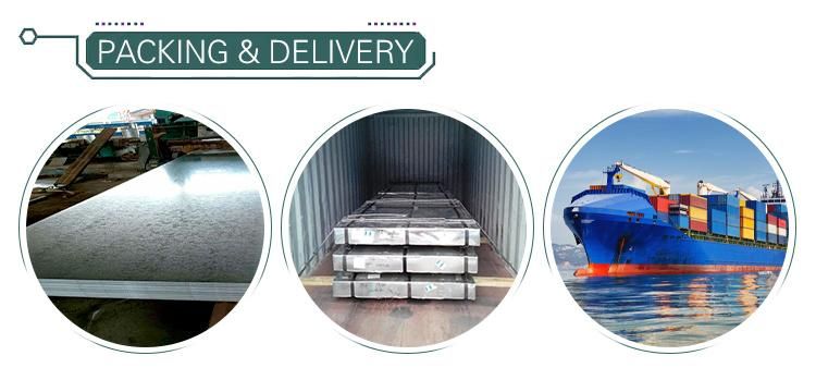 Hot Dipped Galvanized Steel Plate Price Plain Sheet Gi Iron