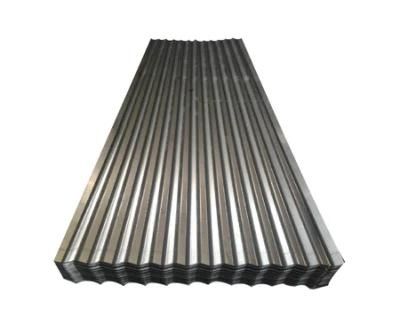 Building Materials Galvalume Steel Wave Type Metal Roofing Sheet