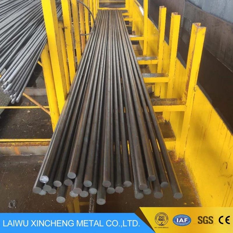 AISI 5140 Gr. 8.8 Quenched and Tempered Steel Round Bars for Anchor Bolts
