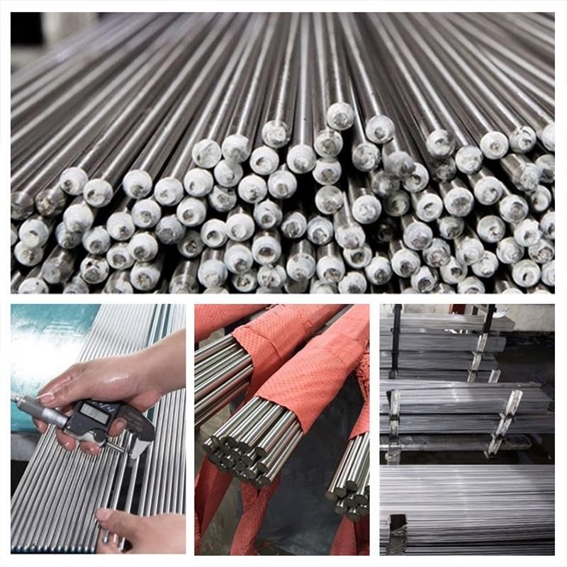 Stainless Steel Bar ASTM AISI 301 304 304L 309 316 Ss Round Rod