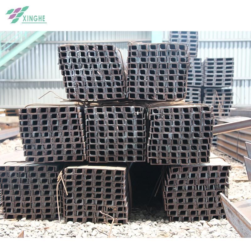 Hot Rolled and Cold Bended Mild Steel Galvanized C Channel Steel Bar
