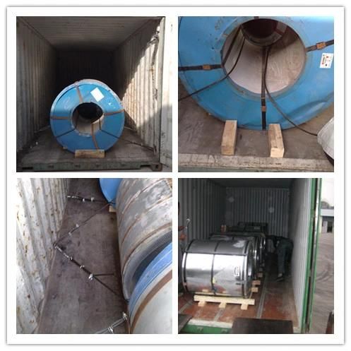 Zinc-Alum Coated Steel Coil, Full Hard, Az50-150