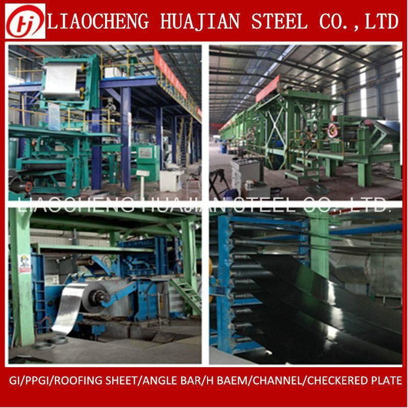 Galvanized Steel Coil for Metal Roofing Sheets Building Materials