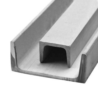 201 301 303 Stainless Polished Steel Channel Bar