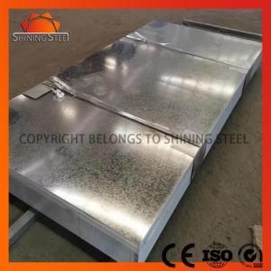 Building Material SGCC AISI 1mm Thickness Hot DIP Zinc Galvanized Steel Sheet