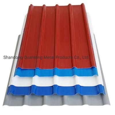 Manufacture Cold Rolled ASTM 0.12-2.0mm*600-1250mm Coil Metal Roof Corrugated Steel Roofing Sheet
