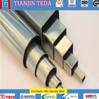 AISI 304 Round Tube Square Pipe 201 Welded Tube