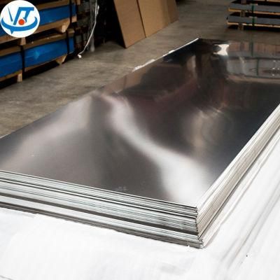Tianjin High Quality 316 321 304 Stainless Steel Sheet 2b Bright with PVC Film