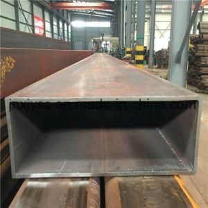 China Factory Ms ERW Welded Cold Rolled Black Carbon Square Rectangular Hollow Section Steel Pipe