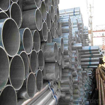 First Grade Quality Hot Rolled 6 Inch Galvanized Steel Pipe 12 FT Underground Seamless Steel Water Pipe with Cut Length