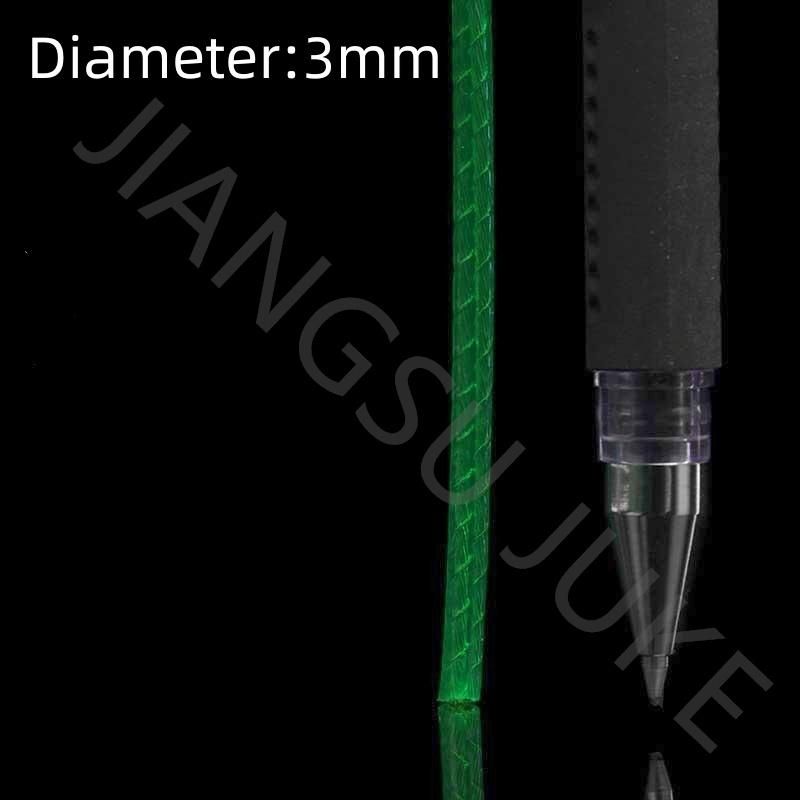 Green PVC Coated Steel Wire Rope