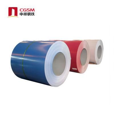 Color Coated Steel Coil Dx51d S320gd Z80 Z180 Z275 PPGI PPGL Coil Durable Prepainted Galvanized Color Coated Steel Coil