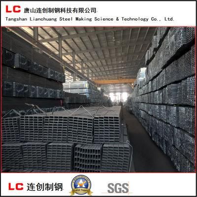 Hot Sale Black Square/Rectangular Steel Tube Exported Korea