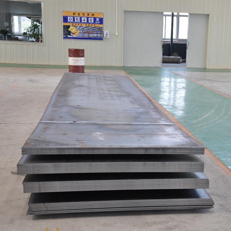 Building Iron Steel Hot Rolled ASTM A36 Ss400 Q235B Steel Plate Price Structure Per Ton
