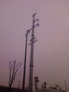 Direct Factory Made Electricity Delivery Steel Pole