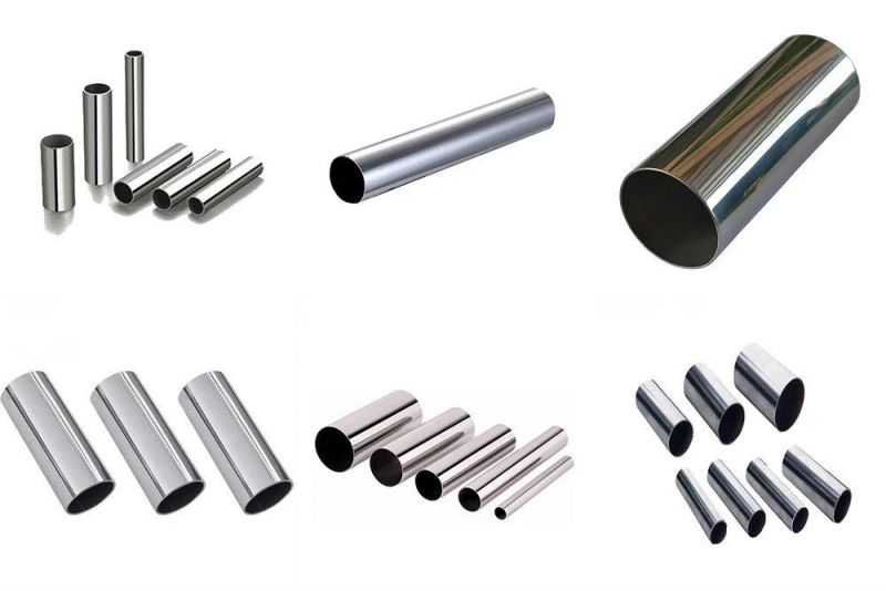 SS304 Mirror Polished Seamless Welded Stainless Steel Pipes Seamless Stainless Steel Tube