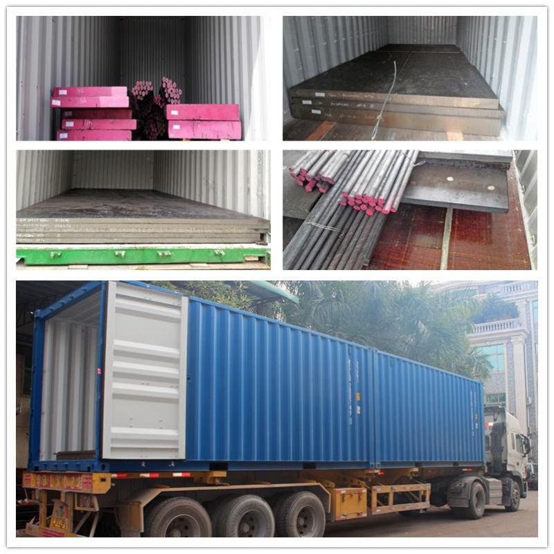 1.2738 P20+Ni Die Steel Flat Bar of Mould Steel