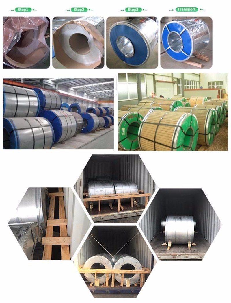 SGCC Dx51d+Z Galvanized Steel Coil Steel Plate Zinc Coil and Zinc Plate