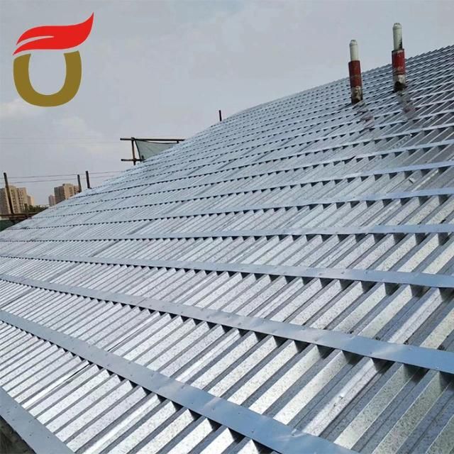 Galvanized Corrugated Steel Sheet High Quality