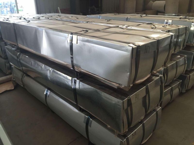 Aluzinc Coated Steel Sheet