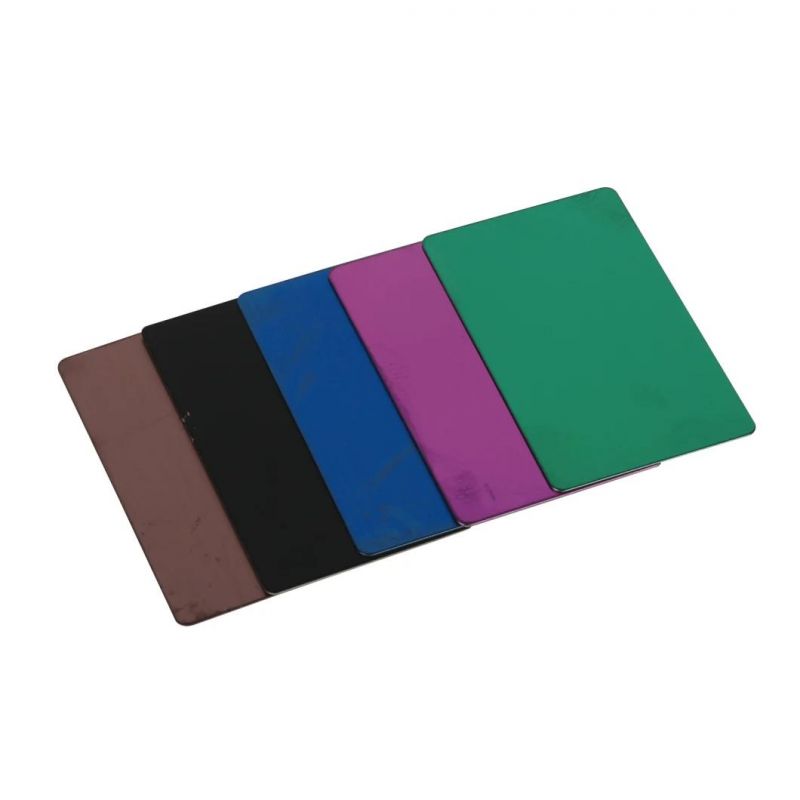 Hot Selling Decorative 300 Series Coloured Etched Stainless Steel Sheet