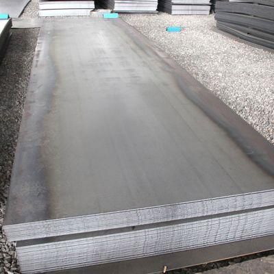 Q235 Ms Carbon Hot Rolled Steel Sheet/Mild Steel Plate Ss400