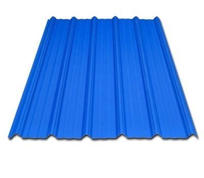 ASTM JIS Construction Material Color Coated Galvanized Steel Roofing Sheet