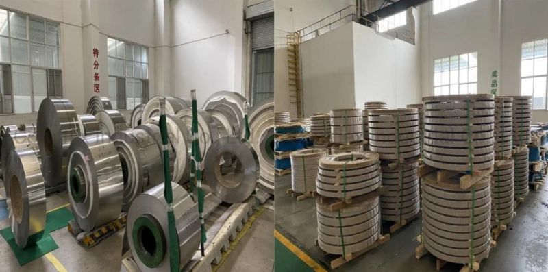 300 Series SS304 Bright Annealed Stainless Steel Strip/Coil Supplier