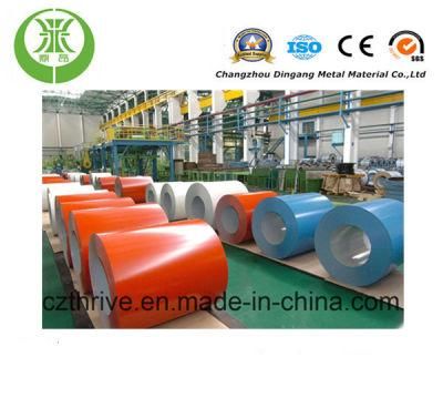 SGCC Cold Rolled Steel Color Color Coated Steel Coil for Roofing