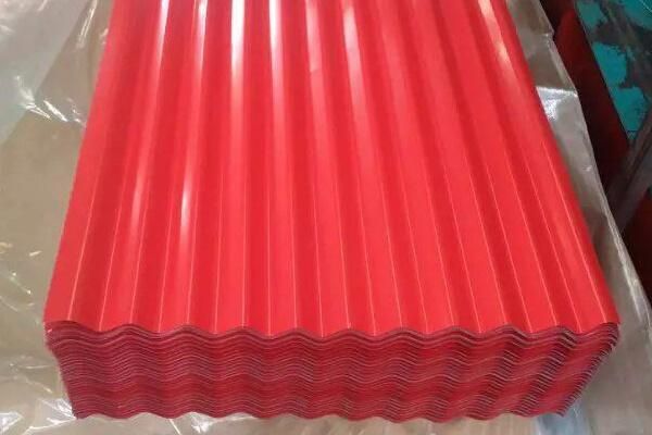 PPGI Prepainted Galvanized PPGL Color Coated Galvalume Az120 Metal Corrugated Profile Steel Roof/Roofing Sheet for Building Material