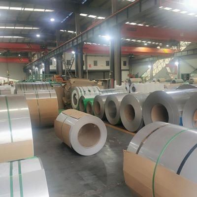 Cold Rolled 301 304 316L Stainless Steel Strip / Ss Strips Width 6 - 610mm Slit Cutting Without Burr