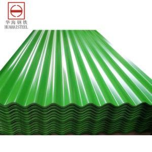 Corrugated Galvanized Steel Sheets