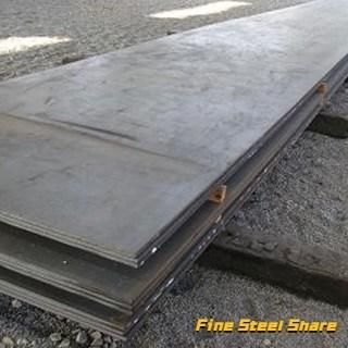 Factory Directly Wholesale High Strength Steel Plate