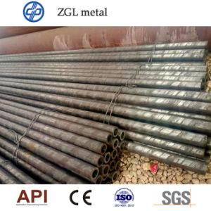 Mild Carbon Steel Seamless Pipe 1010 1020 Tubing for High Temperature Service