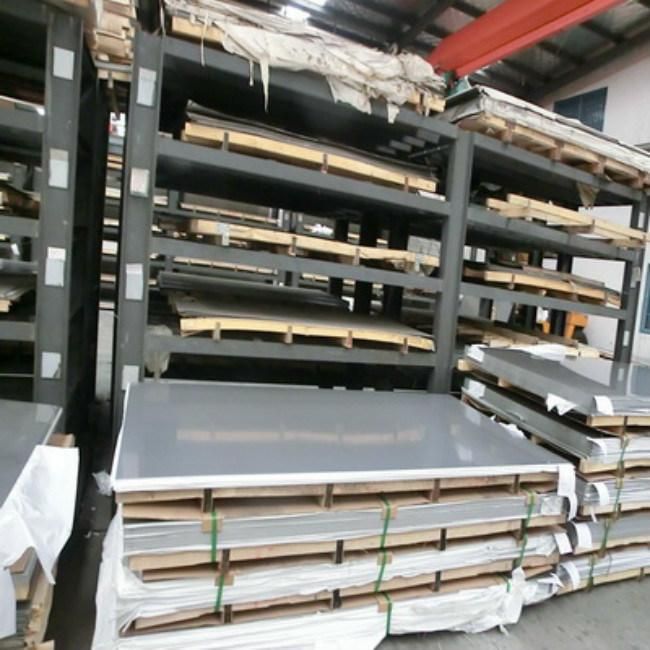 Factory Price 201 304 304L 316 316L 441 444 436 439 420j1 410s 430 Stainless Steel Sheet with Surface 2b Ba No. 4 Hl Checked Anti-Slip Tread