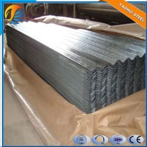 Stainless Corrugated Galvanized Roofing Steel Price with High Quality