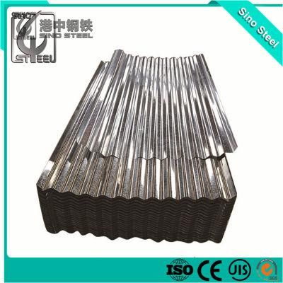 CGCC Double Rib Trapezoidal Colored Corrugated Roofing Sheet