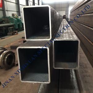 Hot Rolled Black Carbon Square Rectangular Hollow Section Steel Pipe Tube