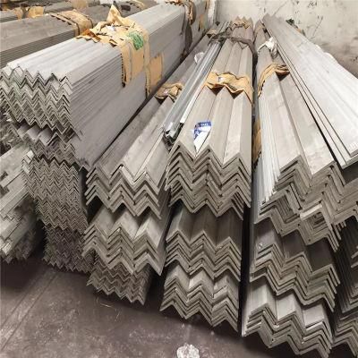 304 316 321 904L Stainless Angle Steel Bar 50X50X5mm Hot Rolled Stainless Steel Angle