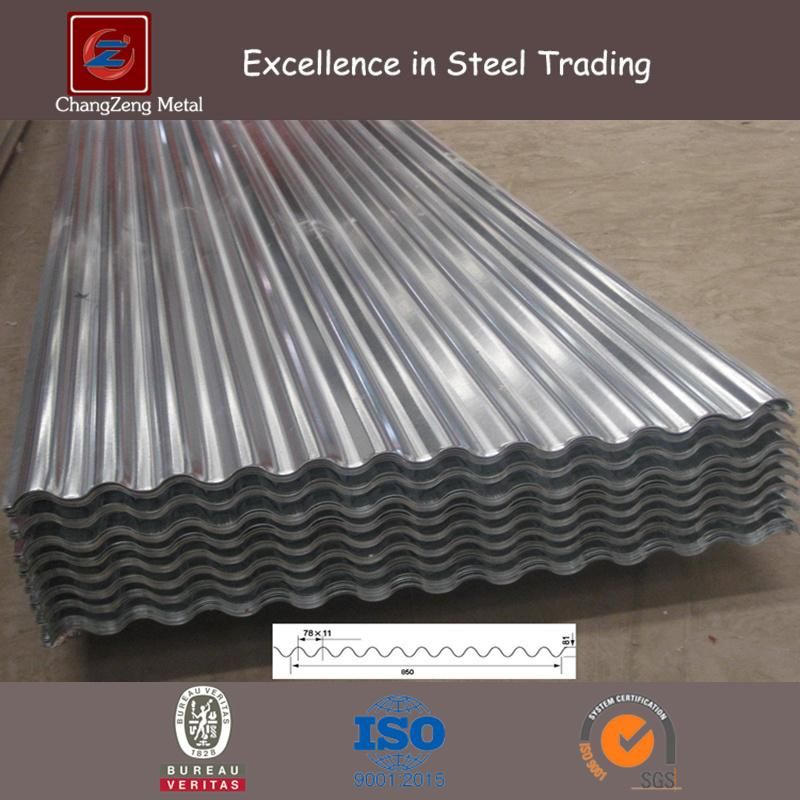 Corrugated Metal Panel for Roofing B Deck (CZ-CP07)