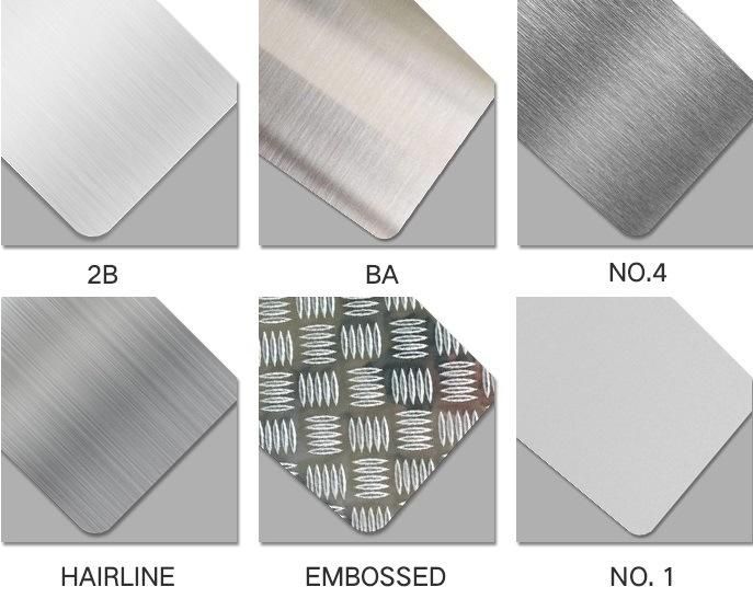 Singapore stainless Steel Plate 201 304 316 430 2b 8K Linen Decorative Stamped Stainless Steel Sheet