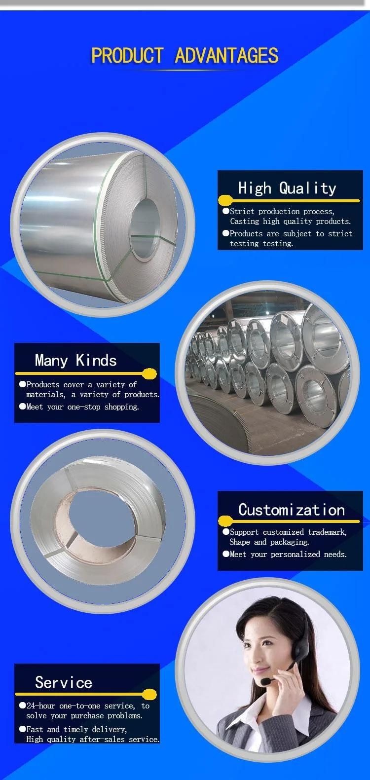 Cold Rolled Gi Steel Metal Roll SGCC Zinc Coated Hot Dipped Galvanized Steel Coil