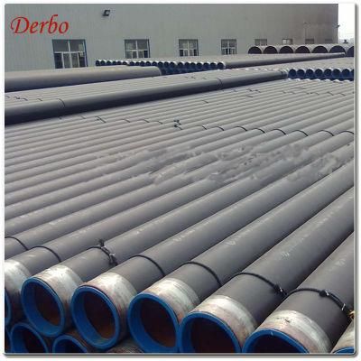 API 5L Gr. B X42/52/60/65/70 External 3lpe 3lpp Fbe Coating or Coated Carbon Steel Pipe