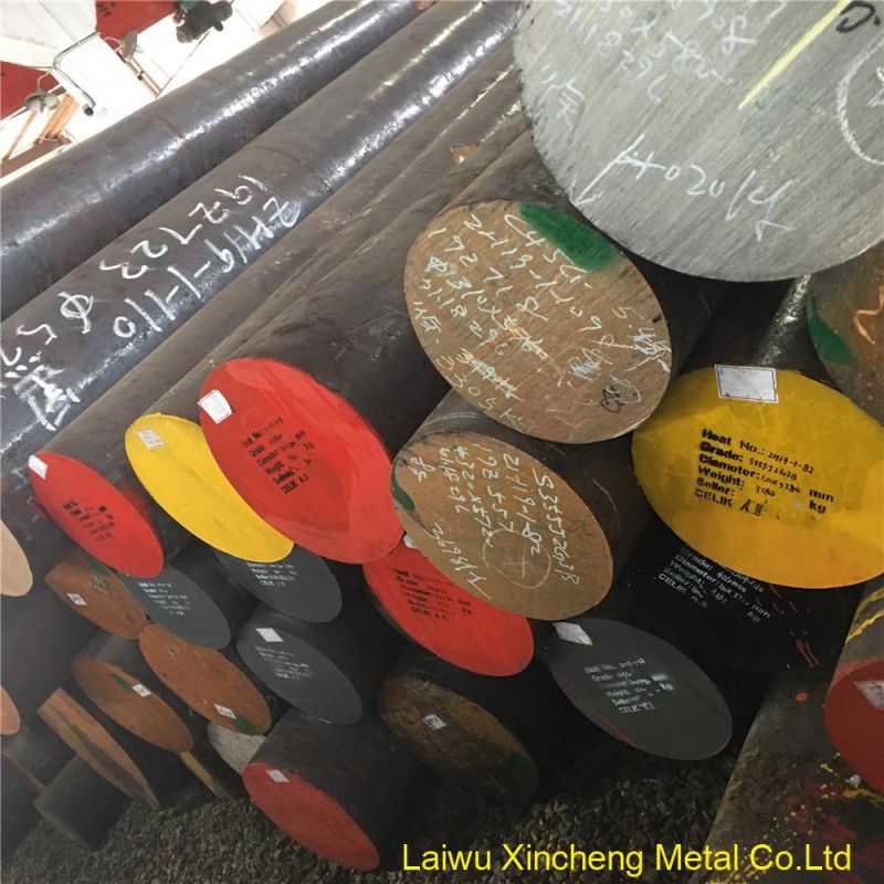 China Forging Steel 42CrMo4 Rough Machined Round Bar